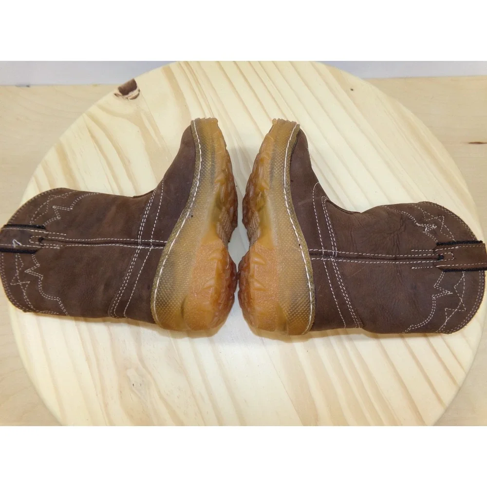 Zapiver Feveco‎ by Softwalk Western Boots Kids Toddlers Brown Size 25 / US 8.5